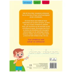 Oefenpret met uitwasbare stift - Ik leer schrijven