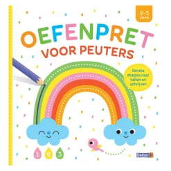 Oefenpret voor peuters 2-3 jaar