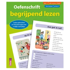 Oefenschrift begrijpend lezen AVI:1 - AVI nieuw: START