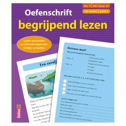 Oefenschrift begrijpend lezen AVI:4 - AVI nieuw: E4