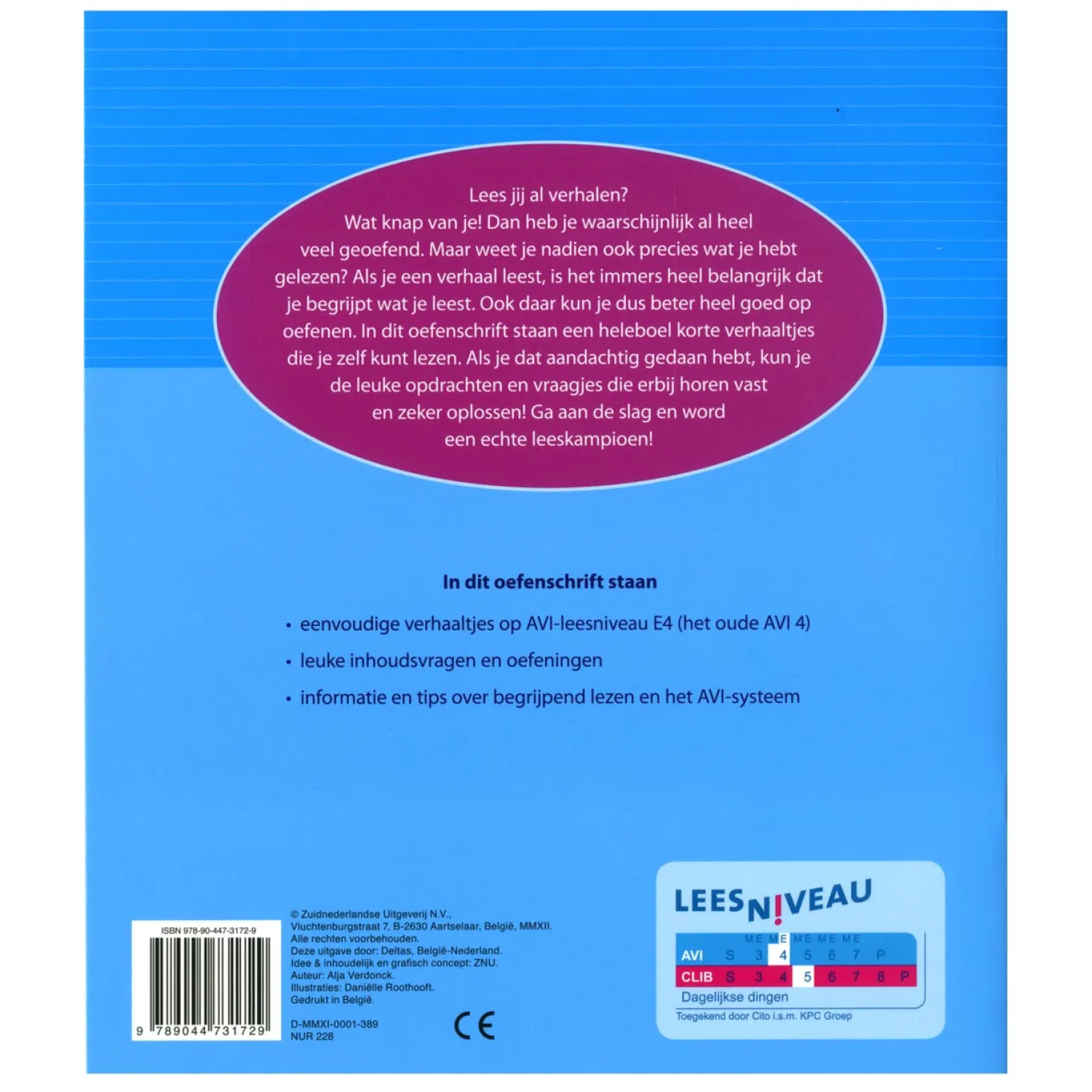 Oefenschrift Begrijpend Lezen AVI E4