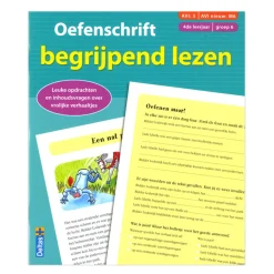 Oefenschrift begrijpend lezen M6 (groep 6)