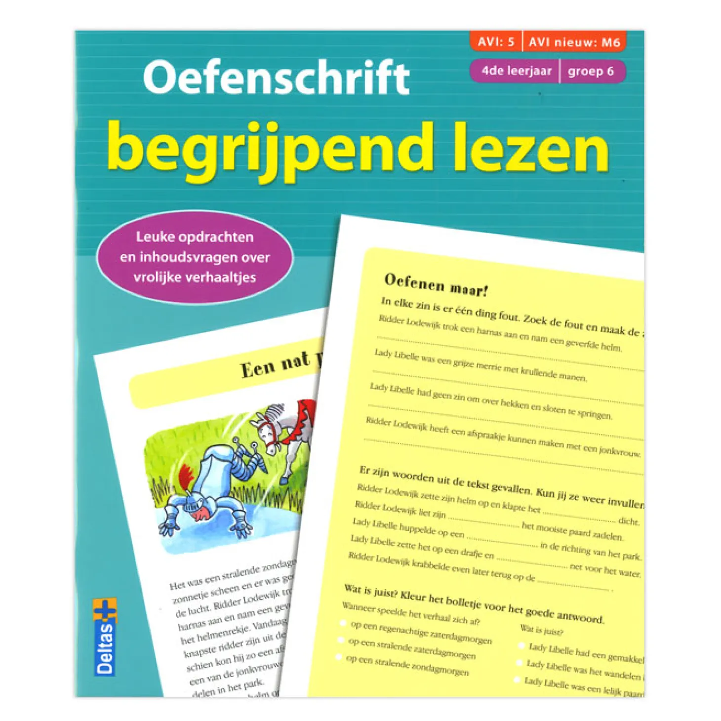 Oefenschrift begrijpend lezen M6 (groep 6)