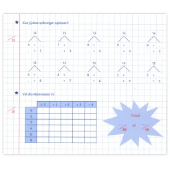 Oefenschrift Rekenen 6-7j. 3e Trimester