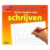 Oefenschrift voorbereidend schrijven 5-6 jaar