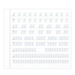 Oefenschrift voorbereidend schrijven 5-6 jaar