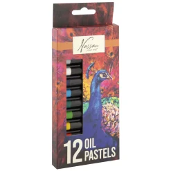 Oliepastelverf, Set van 12