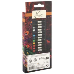 Oliepastelverf, Set van 12