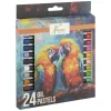 Oliepastelverf, Set van 24
