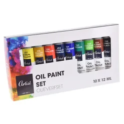 Olieverf, 10x12ml