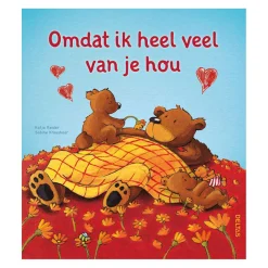 Omdat ik heel veel van je hou Voorleesboek