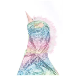 Omkeercape Eenhoorn Draak Regenboog, 5-6jr