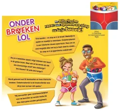 Onderbroeken Lol - Gezelschapsspel