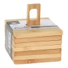 Onderzetter Bamboe, Set van 6
