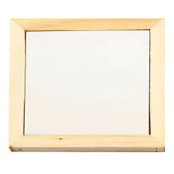 Onderzetter met Houten Lijst 15x15cm, 10st.