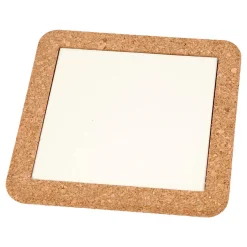 Onderzetter Porselein met Lijst van Kurk