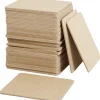 Onderzetters MDF 10x10cm, 50st.