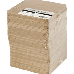 Onderzetters MDF 10x10cm, 50st.
