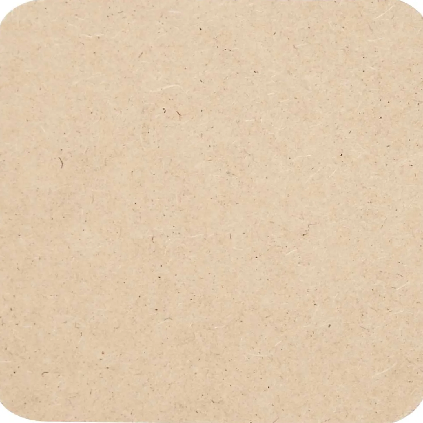 Onderzetters MDF 10x10cm, 50st.