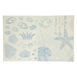 One in One Kleurboek Blauw