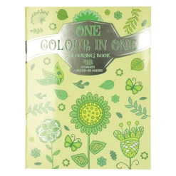 One in One Kleurboek Groen