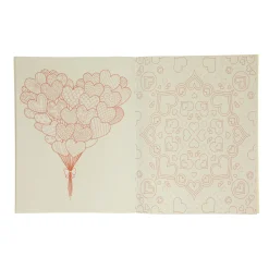 One in One Kleurboek Rood