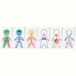 Ontdek en Kleur je Lichaam - 250st.