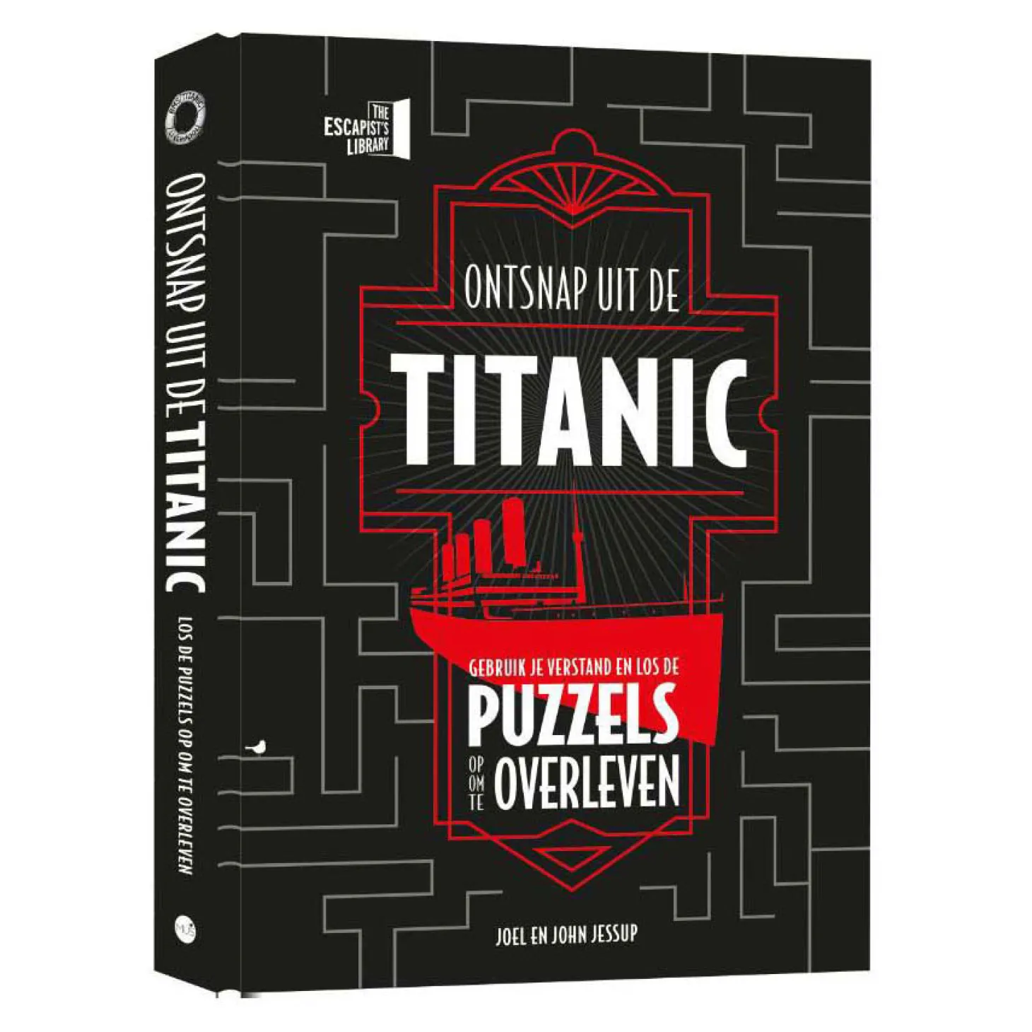 Ontsnap uit de Titanic Puzzelboek