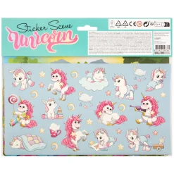 Ontwerp je Eigen Sticker Scene - Eenhoorn