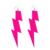 Oorbellen Flash Neon Roze