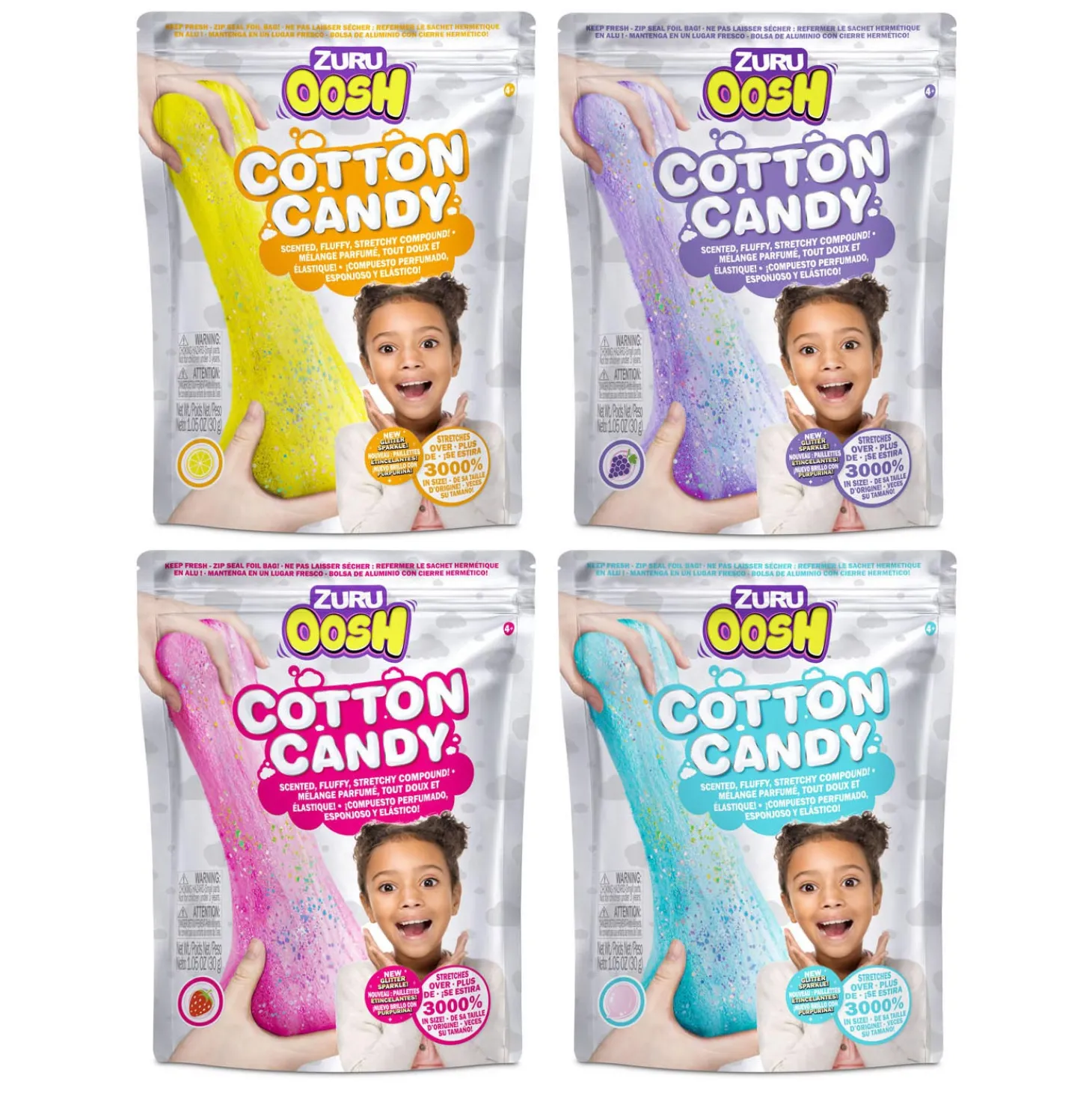 Oosh Cotton Candy