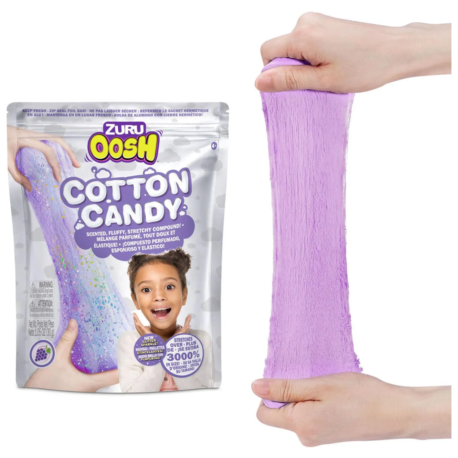 Oosh Cotton Candy