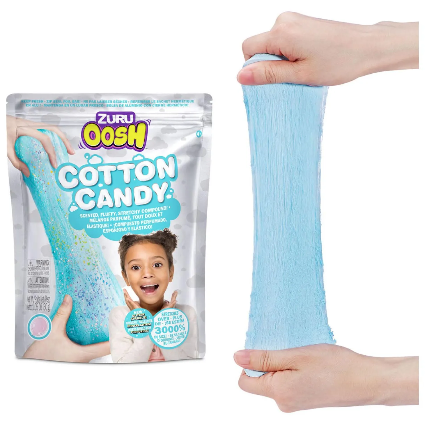 Oosh Cotton Candy