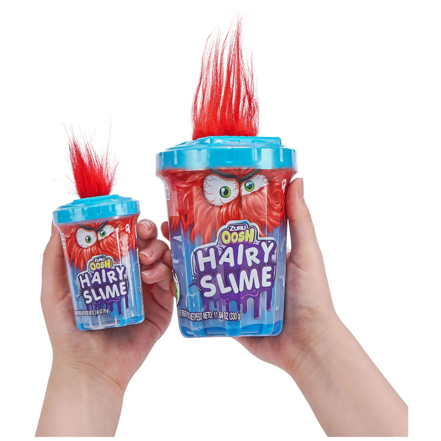 Oosh Harig Slijm met Insecten, 70gr.