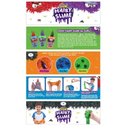 Oosh Harig Slijm met Insecten, 70gr.