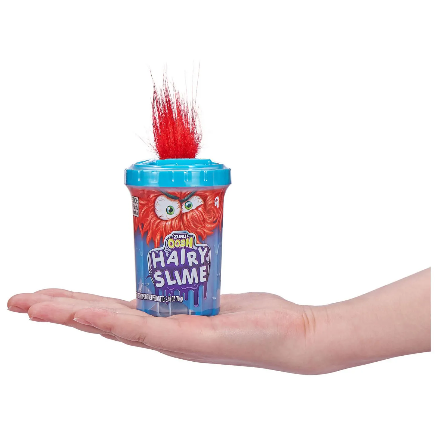 Oosh Harig Slijm met Insecten, 70gr.