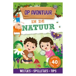 Op Avontuur in de Natuur Spelletjesboek