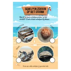 Op Avontuur in de Natuur Spelletjesboek