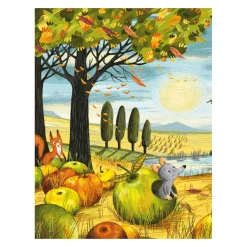 Op een Zonnige Herfstdag