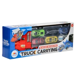 Opberg Autotransporter - Rood