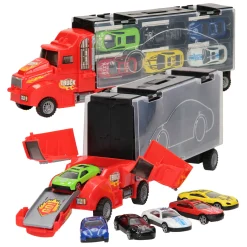 Opberg Autotransporter - Rood