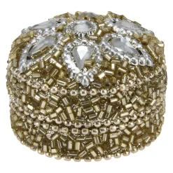 Opbergdoosje 4x3cm Goud, Set van 36