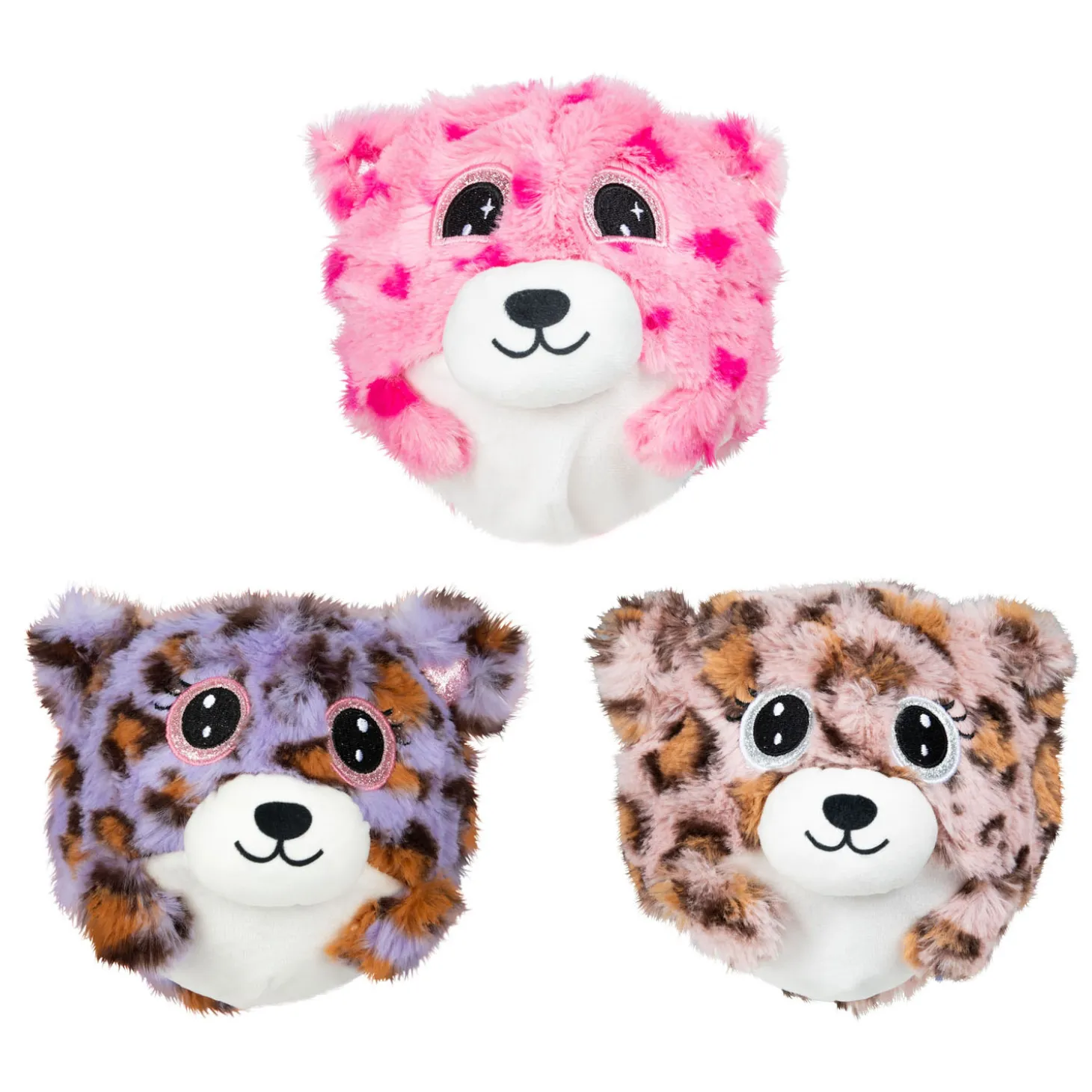 Opblaas Knuffeldier Pluche, 15cm