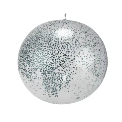 Opblaasbare Glitter Ballon, 60cm