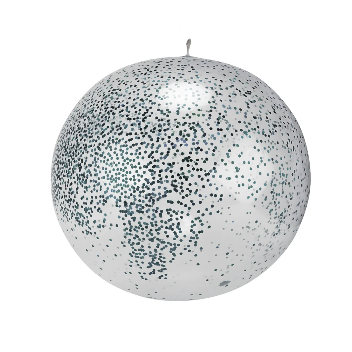 Opblaasbare Glitter Ballon, 60cm