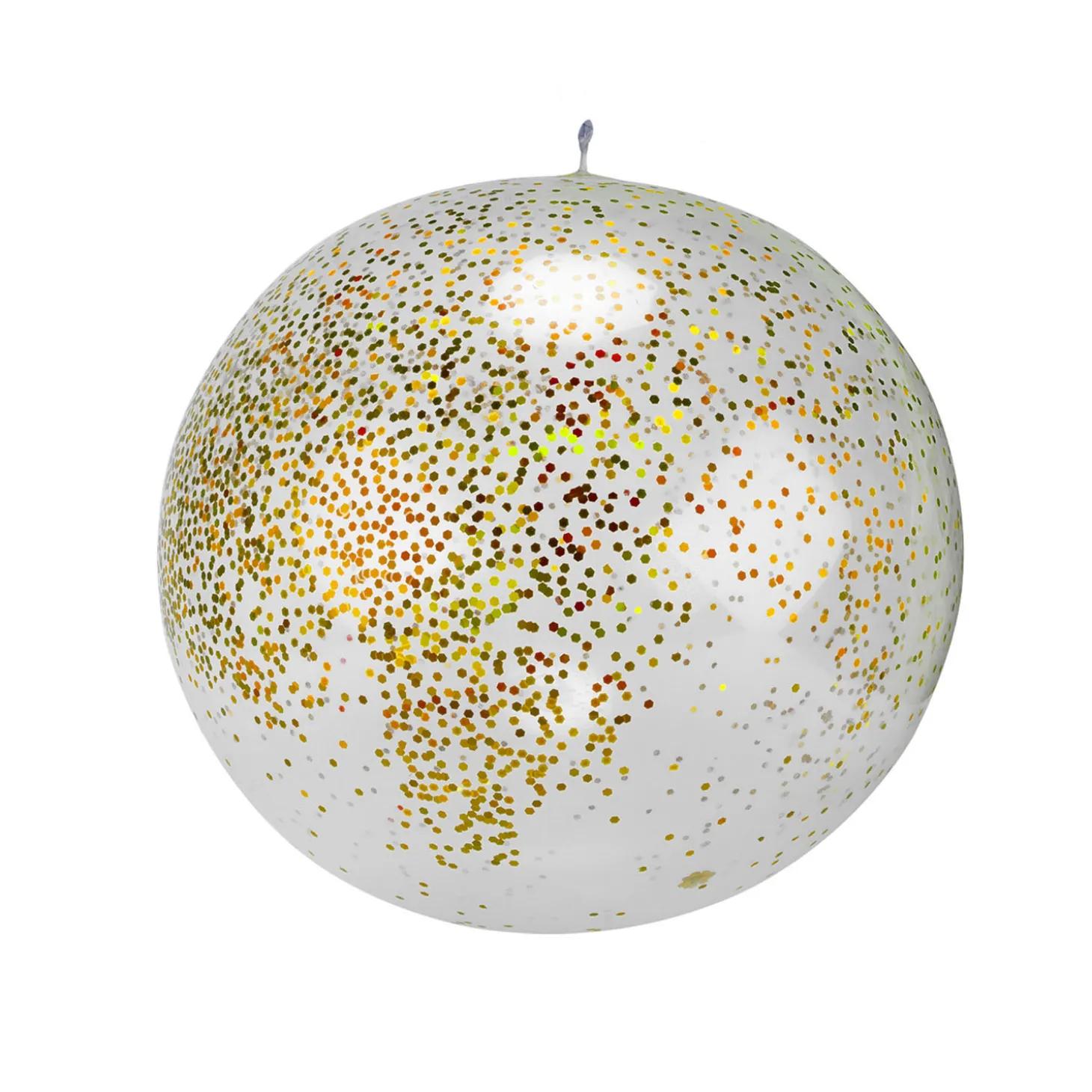 Opblaasbare Glitter Ballon, 60cm