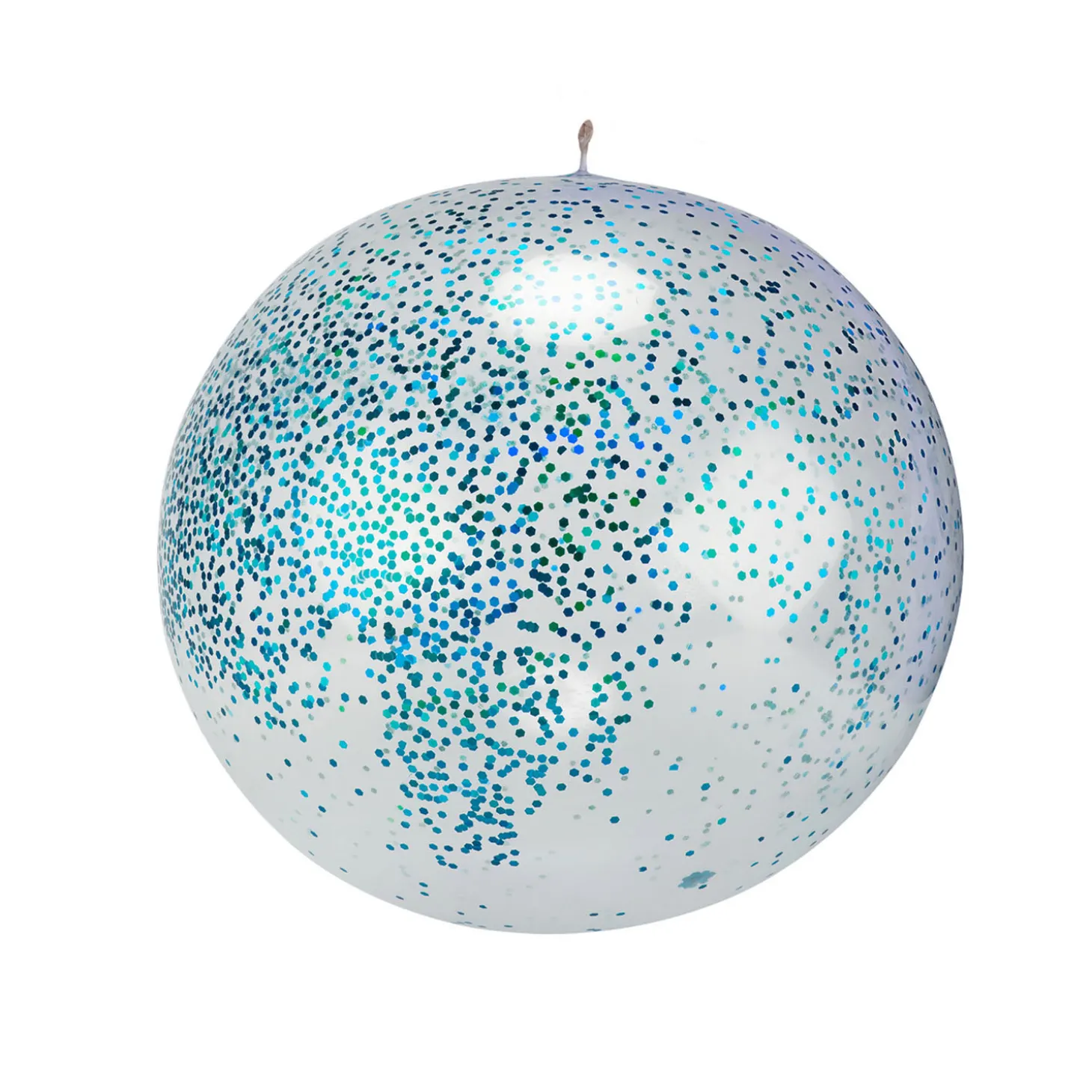 Opblaasbare Glitter Ballon, 60cm