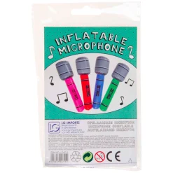 Opblaasbare Microfoon Kleur