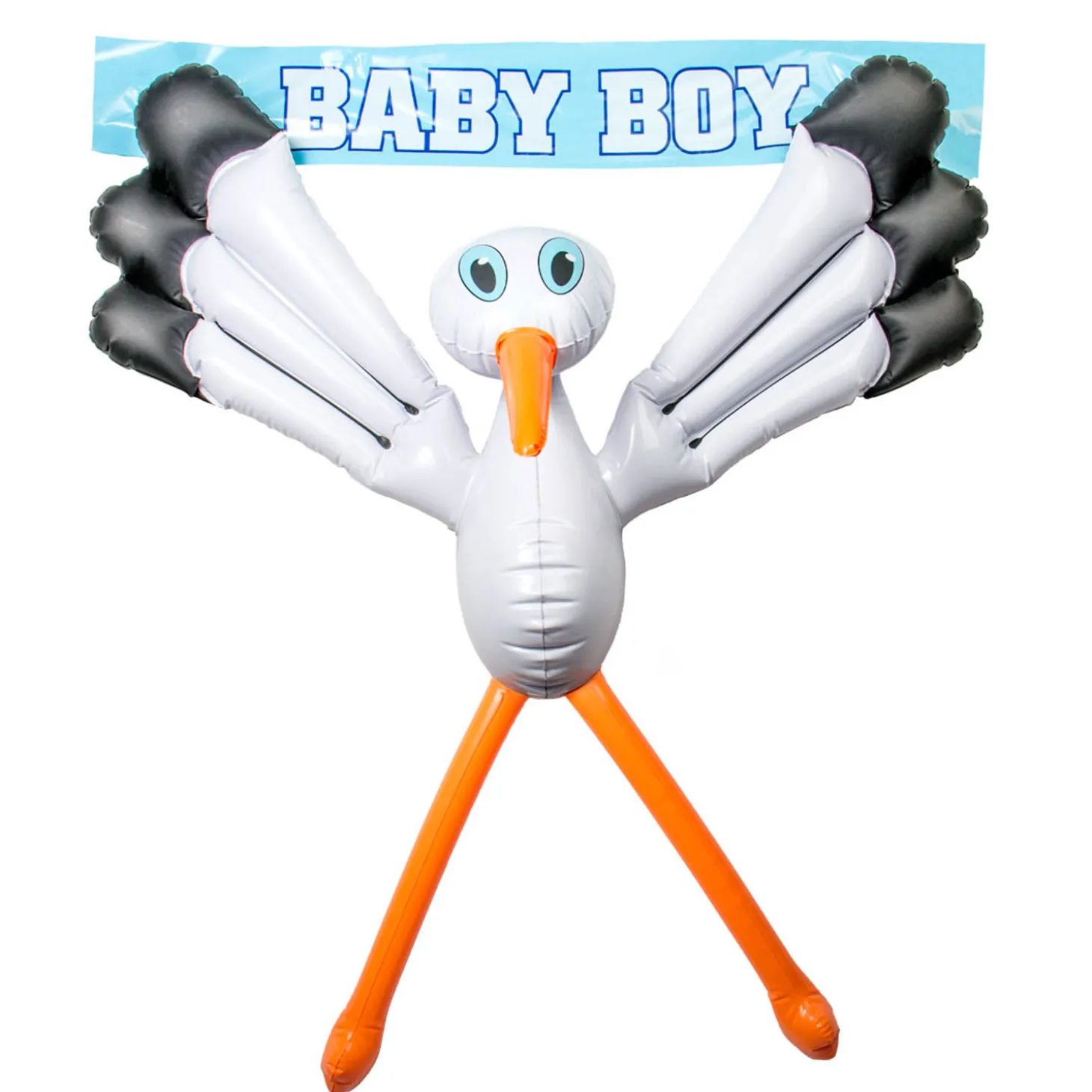 Opblaasbare Ooievaar