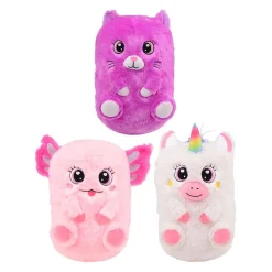 Opblaasbare Pluche KnuffelCutie met Pomp, 30cm